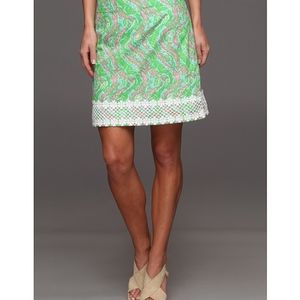 NWOT lilly Pulitzer lavender skirt in chomp chomp!